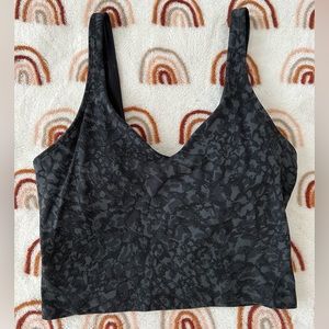 Lululemon Animal Print Align Tank